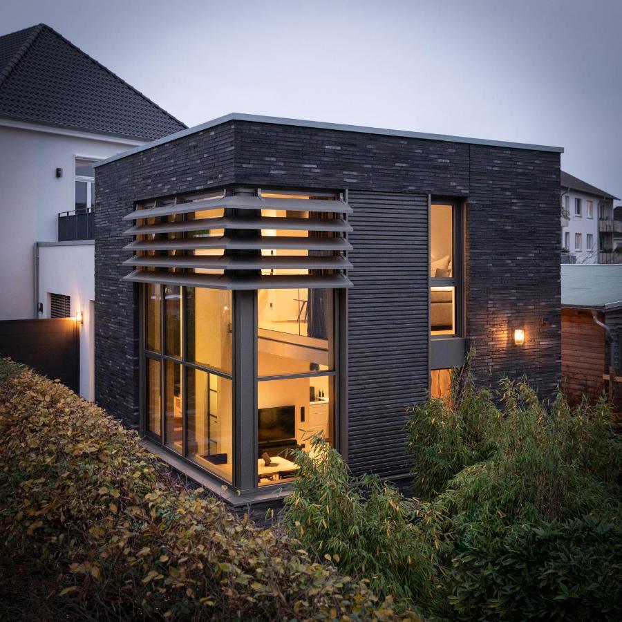 Ferienwohnung Boarding Cube Oldenburg Exterior foto