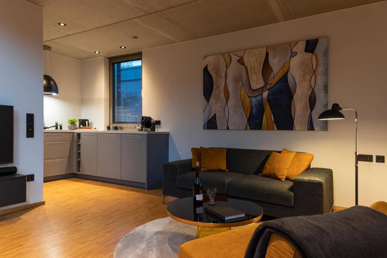 Ferienwohnung Boarding Cube Oldenburg Exterior foto