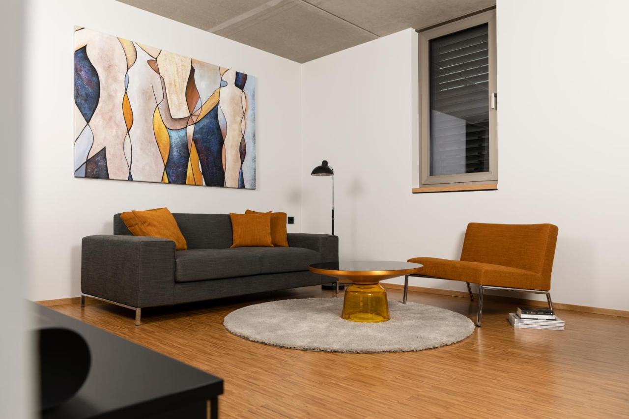 Ferienwohnung Boarding Cube Oldenburg Exterior foto